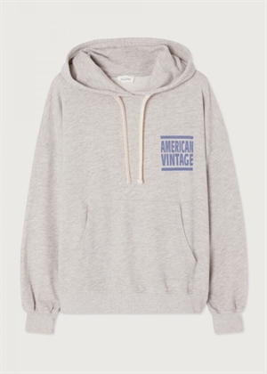 Zofbay hoodie Heather Grey American Vintage 